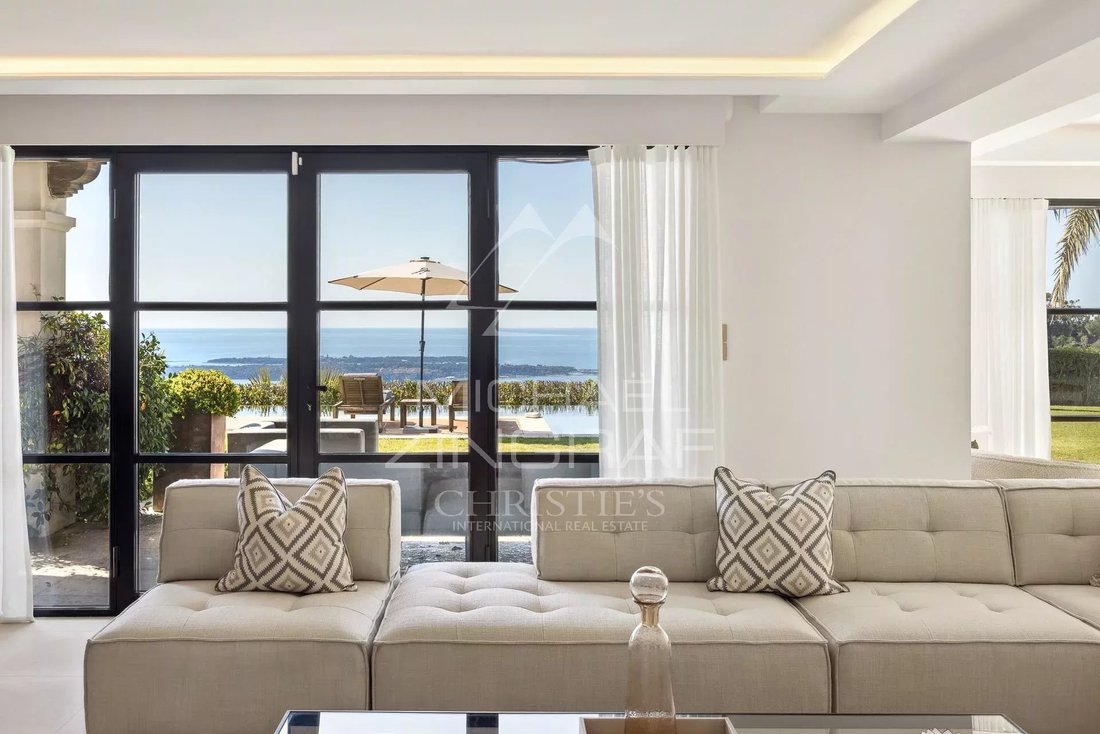 Villa in La Maure-Super Cannes, Vallauris, France 5 - 16539548