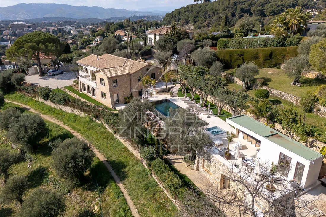 Villa in Collines, Le Cannet, France 1 - 16539546