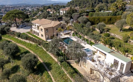 Villa in Collines, Le Cannet, France 1