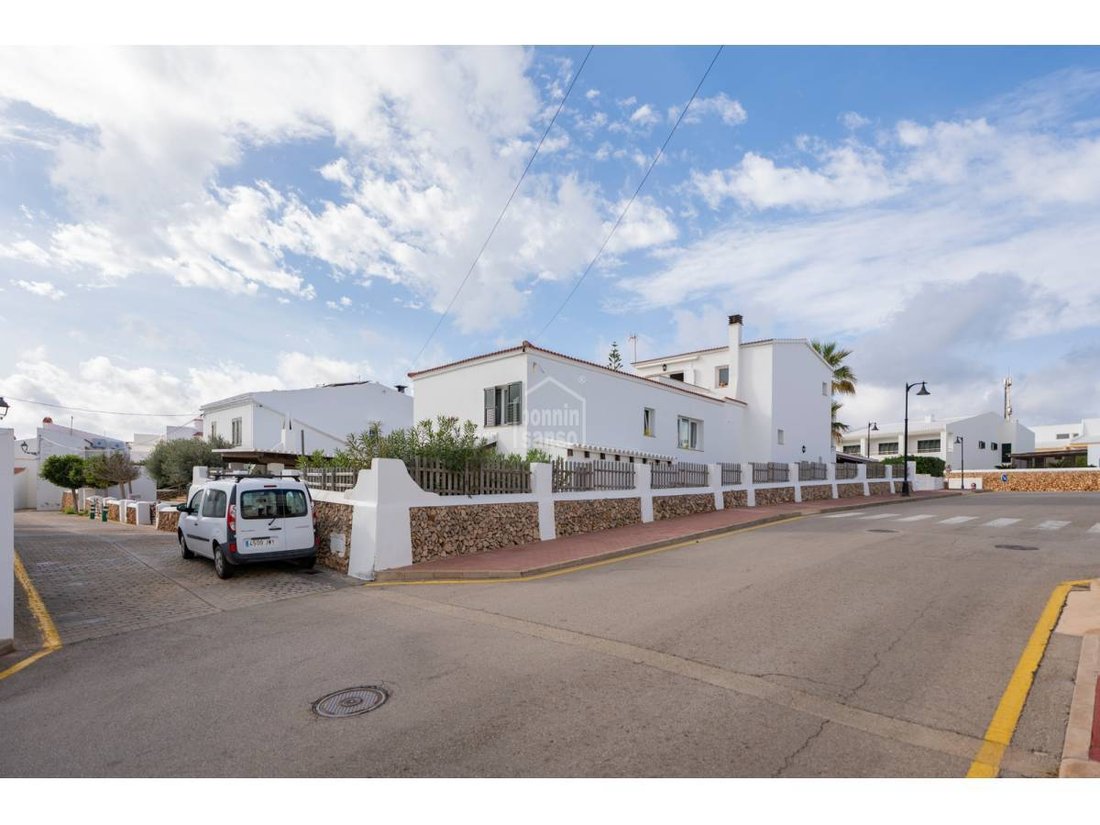 Townhouse in es Mercadal, Balearic Islands, Spain 1 - 16327719