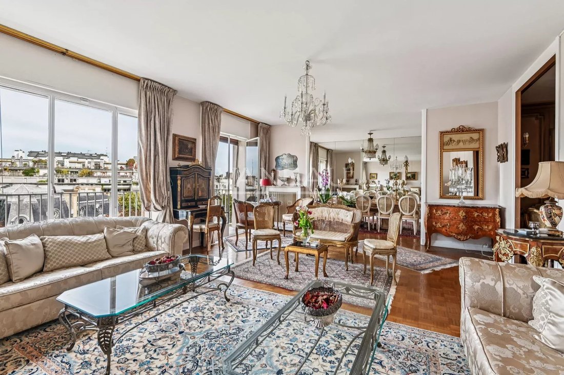 Apartment in Porte Dauphine, Paris 16e Arrondissement, Paris 5 - 16539031