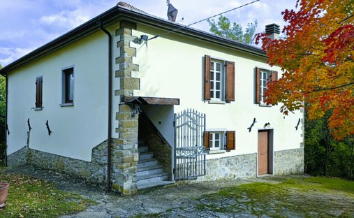 Landhaus in Sarsina, Emilia-Romagna, Italien 1