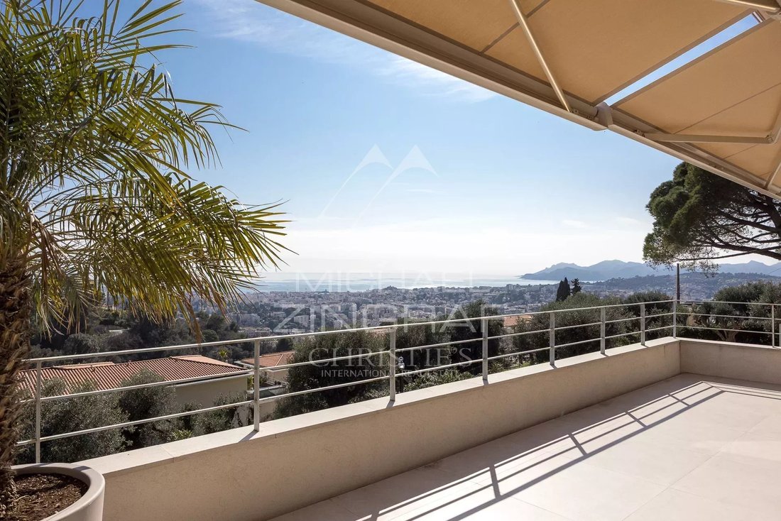 Villa in Collines, Le Cannet, France 4 - 16539546