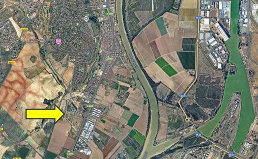 Land in Gelves, Andalusien, Spanien 1