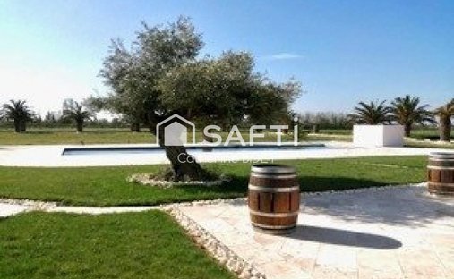 Sale Of Equestrian Estate Aimargues, 260m² 6 Rooms 1,050,000€ With Swimming Pool