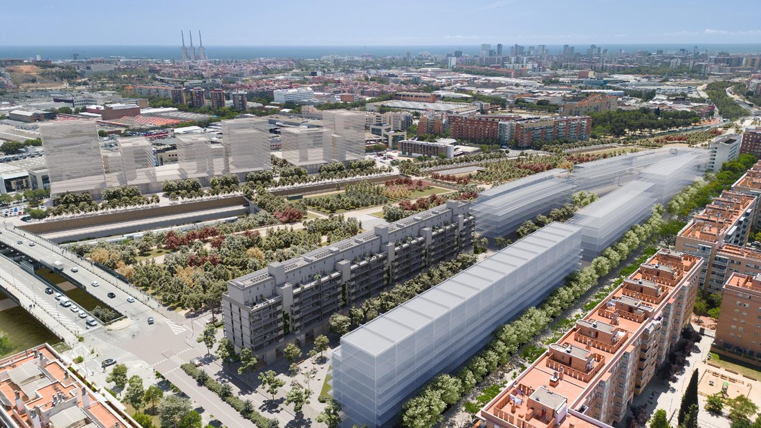 Penthouse en San Andrés de Palomar, Barcelona, España 5 - 16541344