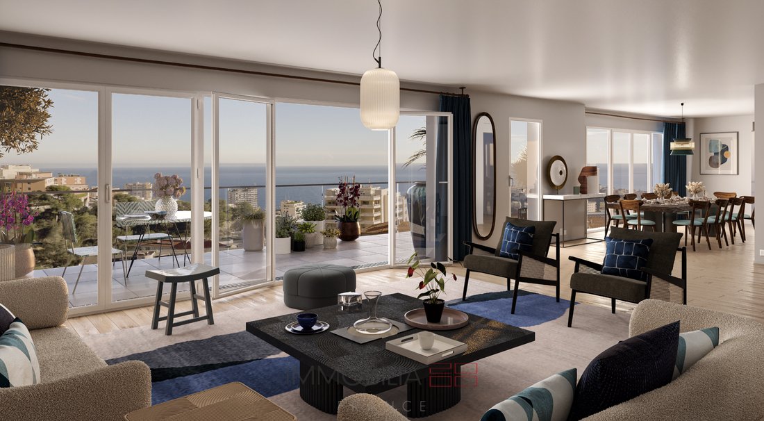 Apartment in Supérieur, Beausoleil, France 4 - 16539287