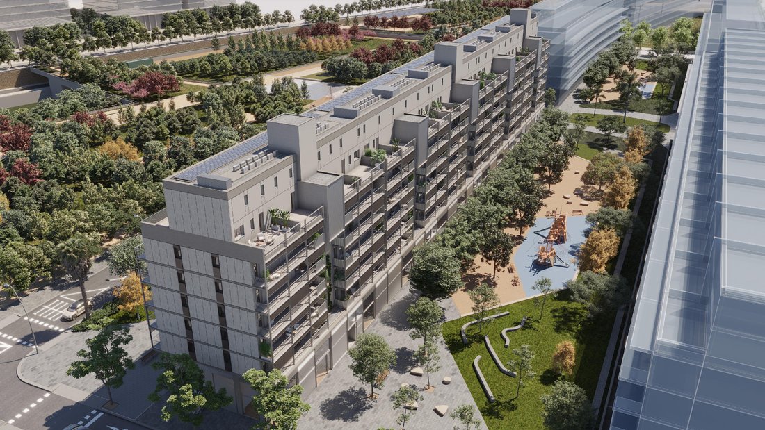 Apartment in Sant Andreu de Palomar, Barcelona, Spain 5 - 16541331