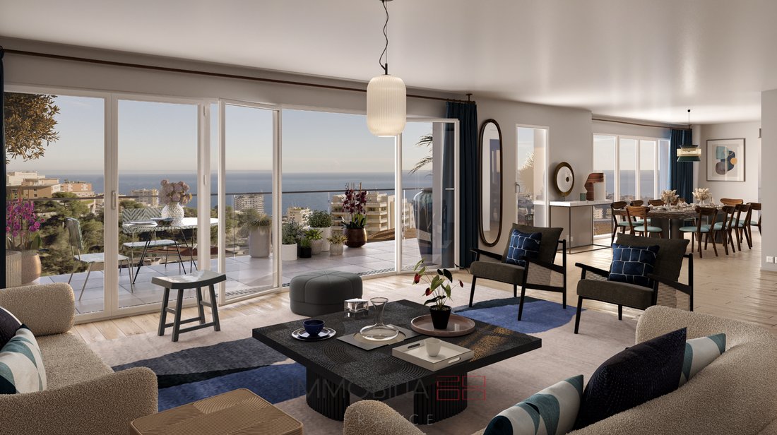Apartment in Supérieur, Beausoleil, France 3 - 16539270