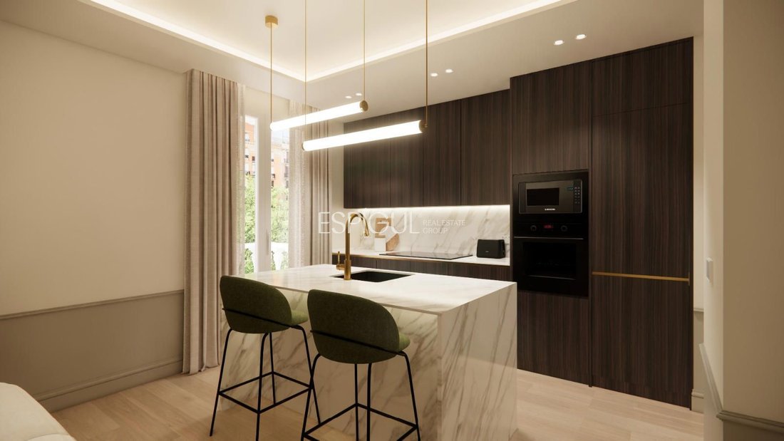 Appartamento a Salamanca, Madrid, Spagna 4 - 16538846