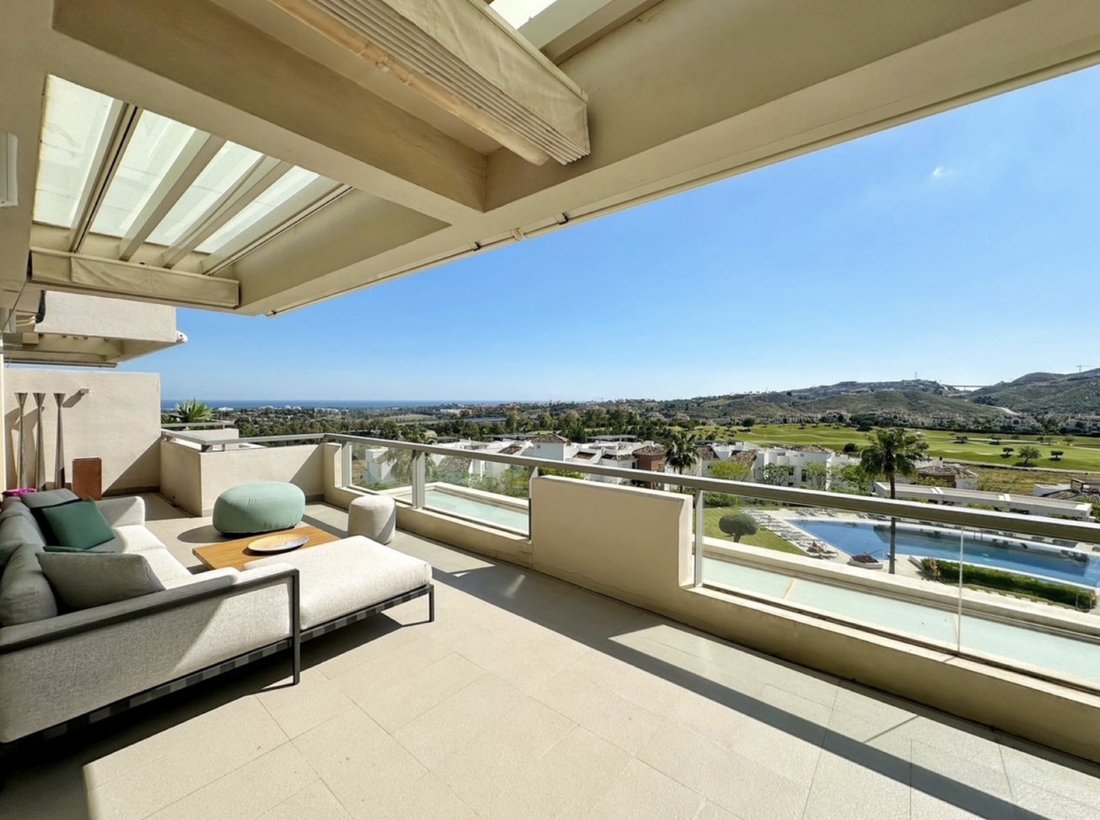 Penthouse in Benahavis, Andalusia, Spain 4 - 16543023