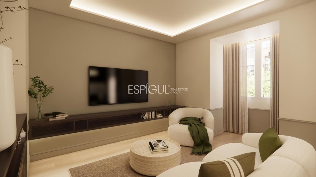 Appartamento a Salamanca, Madrid, Spagna 2 - 16538846