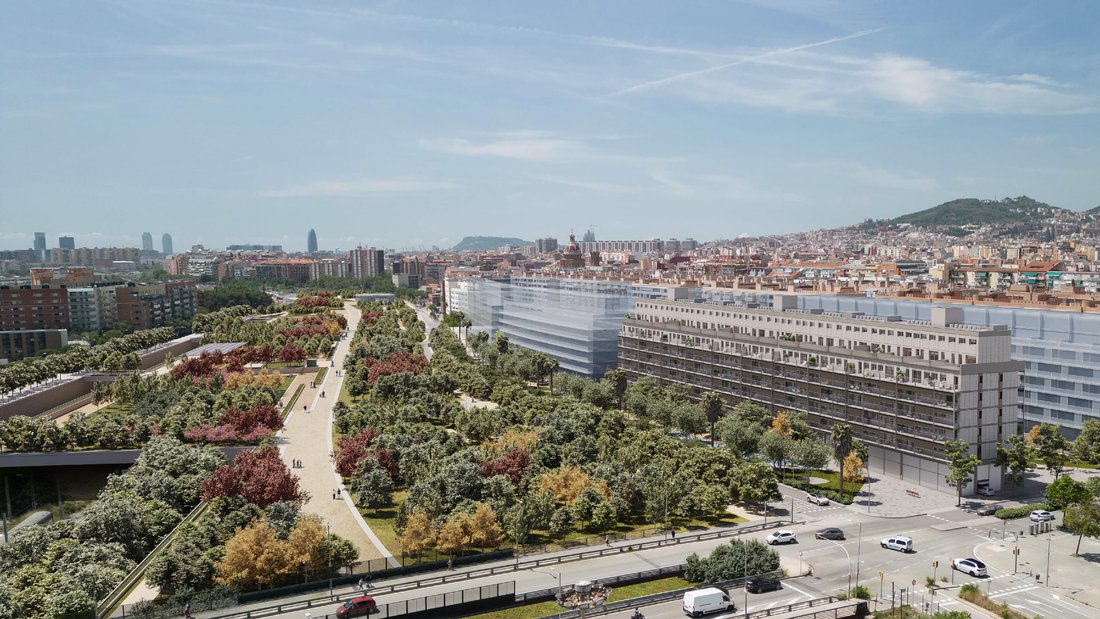 Apartment in Sant Andreu de Palomar, Barcelona, Spain 4 - 16541331
