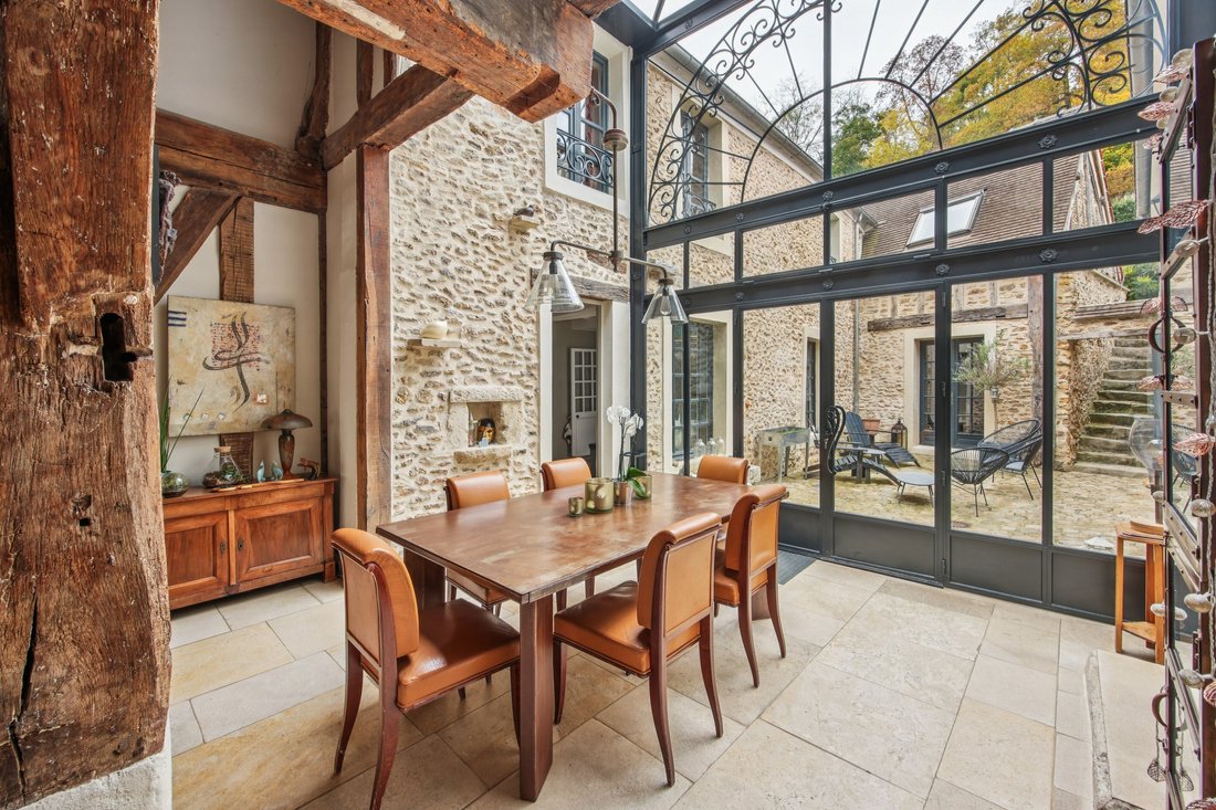 House in Saint-Léger-en-Yvelines, Ile-de-France, France 3 - 16541389