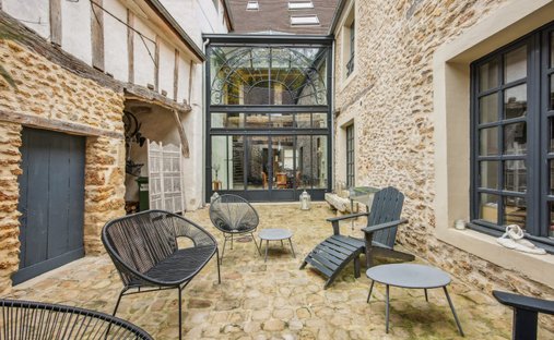 Haus in Saint-Léger-en-Yvelines, Île-de-France, Frankreich 1