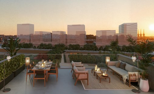 Penthouse en San Andrés de Palomar, Barcelona, España 1