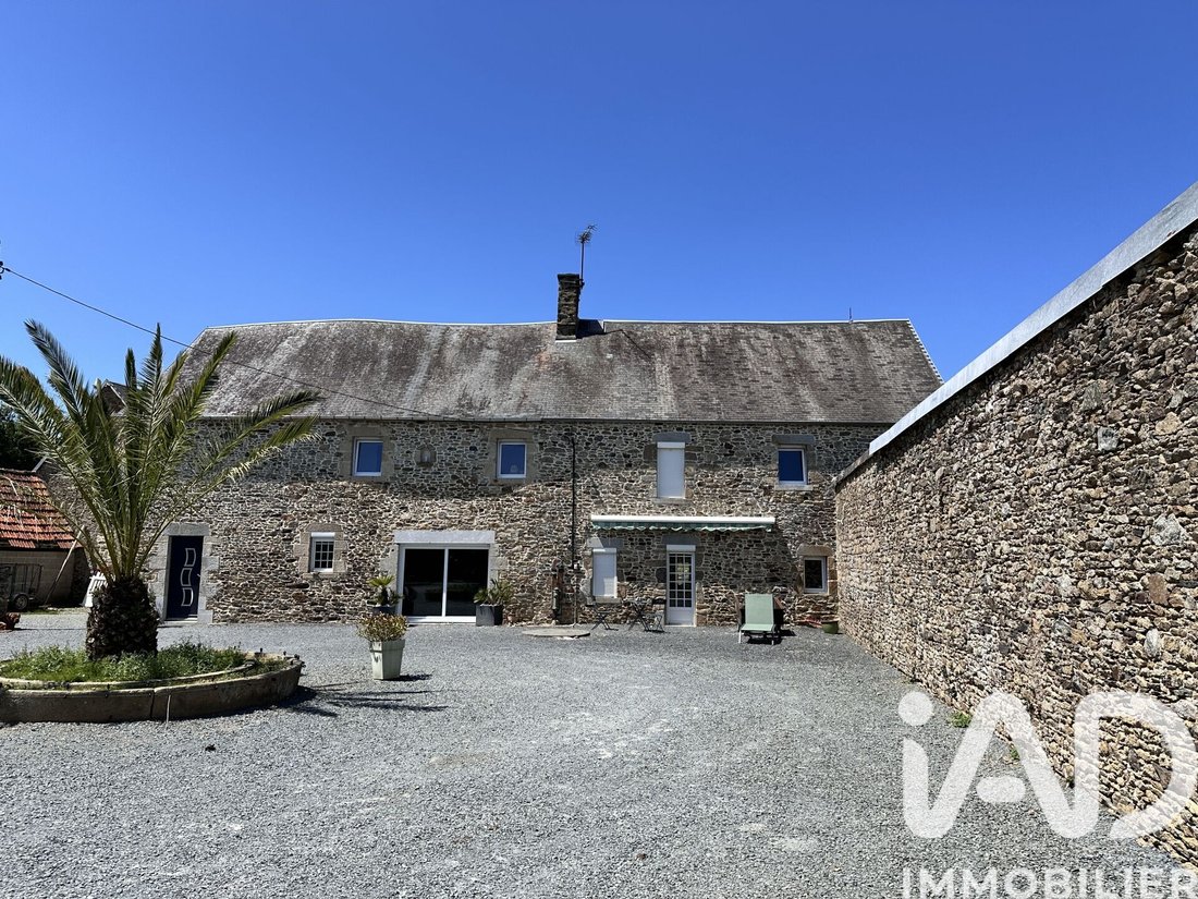 House in La Vendelee, Normandy, France 4 - 16541528