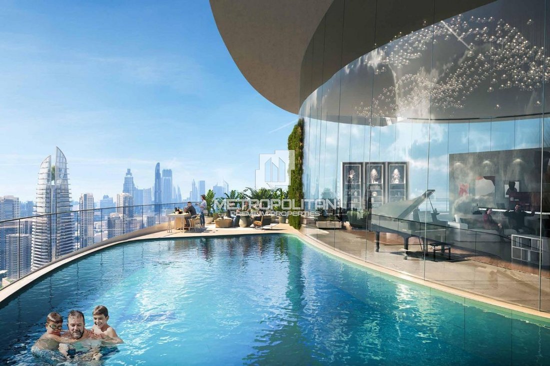 Apartment in Business Bay, Dubai, United Arab Emirates 1 - 16543750