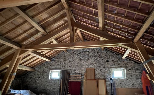 Saint Martin En Vercors Castle