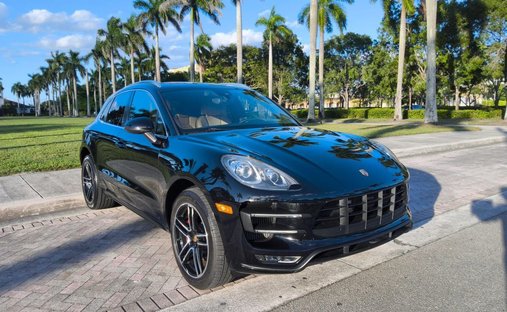 2018 Porsche Macan Turbo Sport Utility 4D in Pompano beach, FL, United States 1