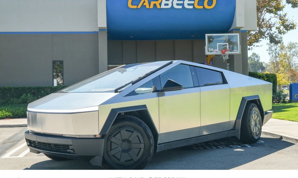 2024 Tesla Cybertruck In Costa Mesa, Ca, United States For Sale (16544103)