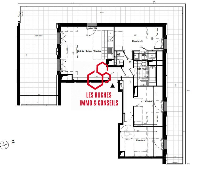 Apartment in Nogent-Cassan, L'Isle-Adam, France 4 - 16544331