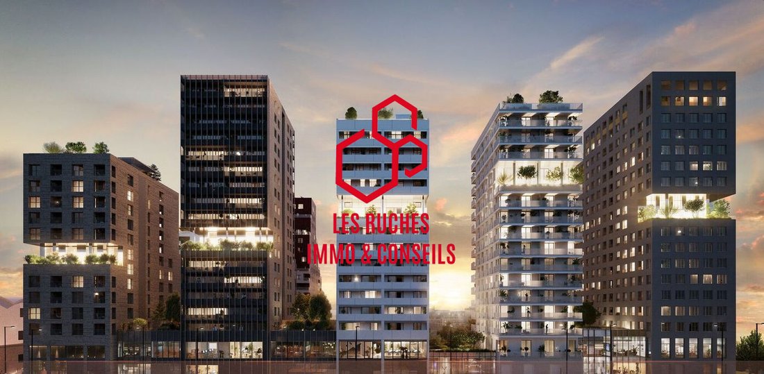 Apartment in République - Gare - Porte de Paris, Saint-Denis, France 1 - 16544324