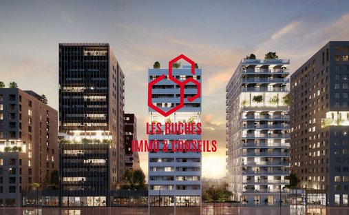 Apartamento en République - Gare - Porte de Paris, Saint-Denis, Francia 1