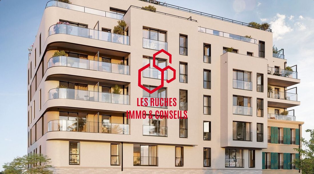 Apartment in La Faiencerie-Le Clos Saint Cyr, Bourg-la-Reine, France 1 - 16544333