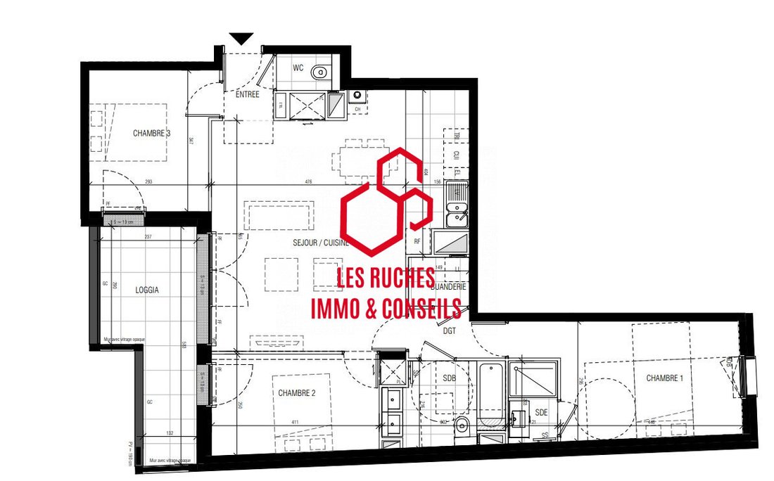 Apartment in La Faiencerie-Le Clos Saint Cyr, Bourg-la-Reine, France 2 - 16544333