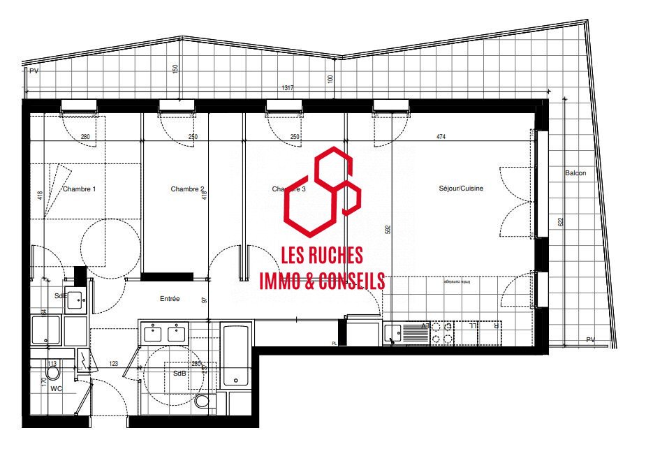 Apartment in République - Gare - Porte de Paris, Saint-Denis, France 2 - 16544324