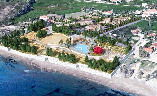 Land in Kalamakiou, Laganas, Griechenland 1