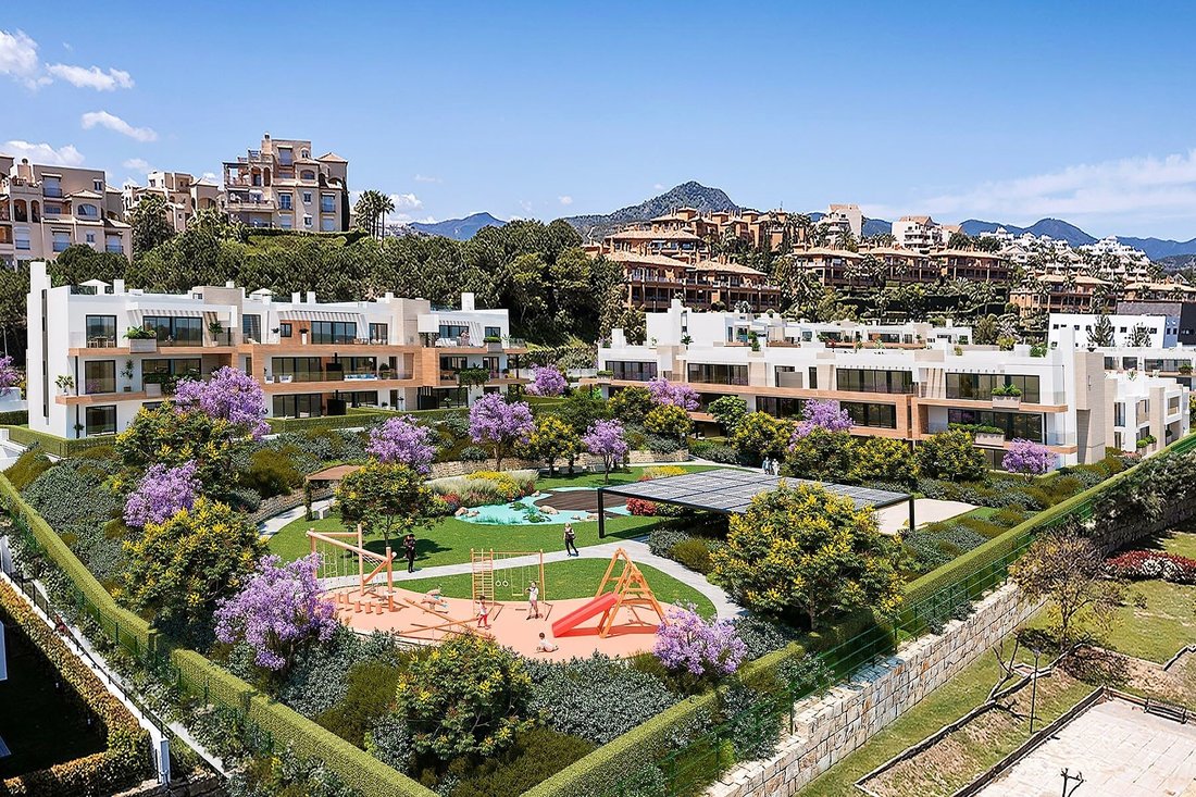 Apartment in Nueva Andalucia, Marbella, Spain 1 - 16544485