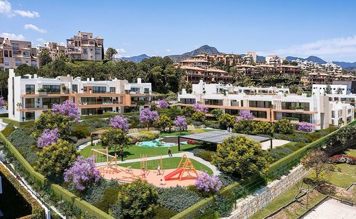 Apartment in Nueva Andalucia, Marbella, Spain 1
