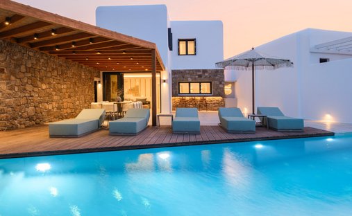 Villa en Mikonos, Aegean, Grèce 1