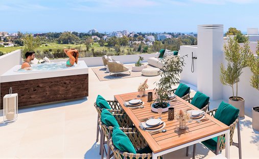 Apartment in Nueva Andalucia, Marbella, Spain 1