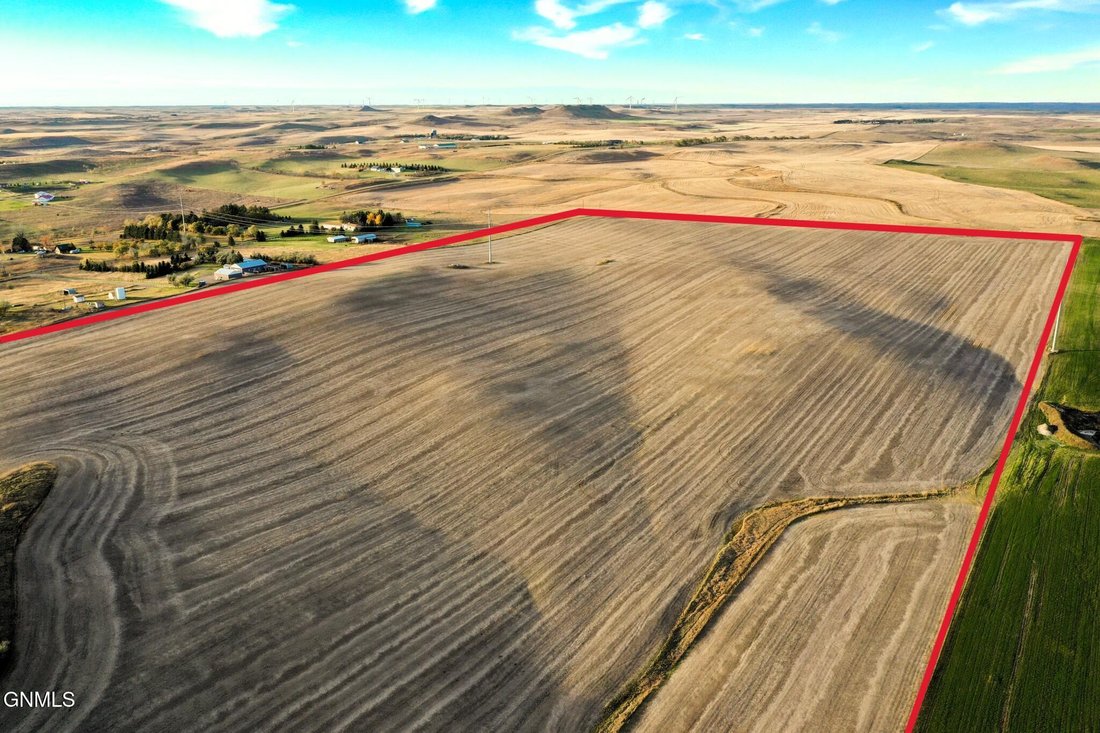 Terreno a Mandan, Dakota del Nord, Stati Uniti 3 - 16544546