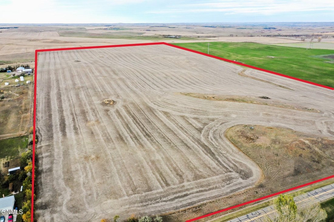 Terreno a Mandan, Dakota del Nord, Stati Uniti 2 - 16544546