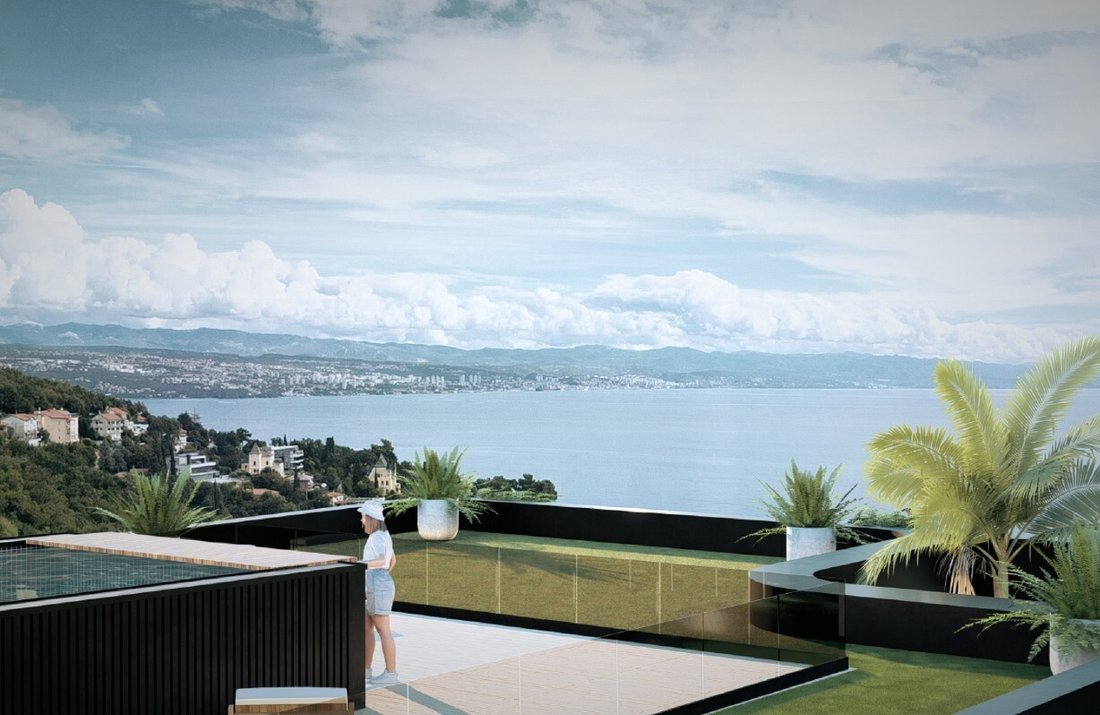 Apartment in Grad Opatija, Primorje-Gorski Kotar County, Croatia 5 - 16550268