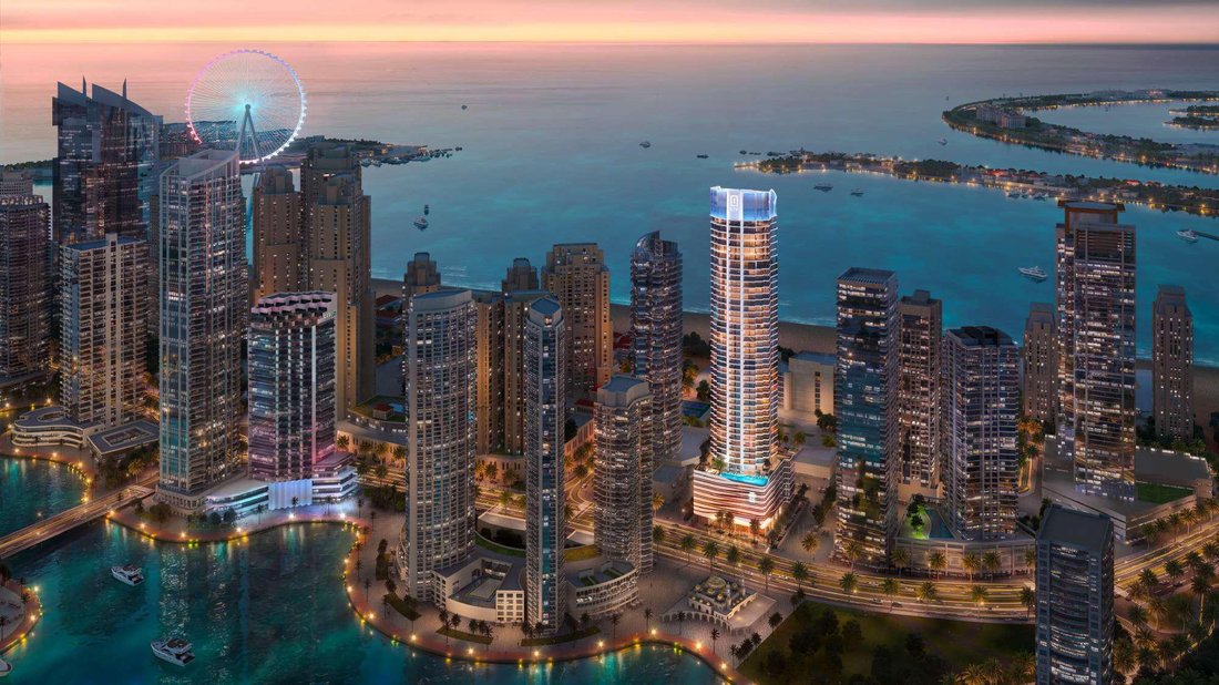 Penthouse in Dubai Marina / Marsa Dubai, Dubai, United Arab Emirates 1 - 16550893
