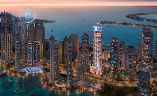 Penthouse in Dubai Marina / Marsa Dubai, Dubai, United Arab Emirates 1