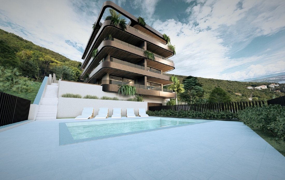 Apartment in Grad Opatija, Primorje-Gorski Kotar County, Croatia 2 - 16550268