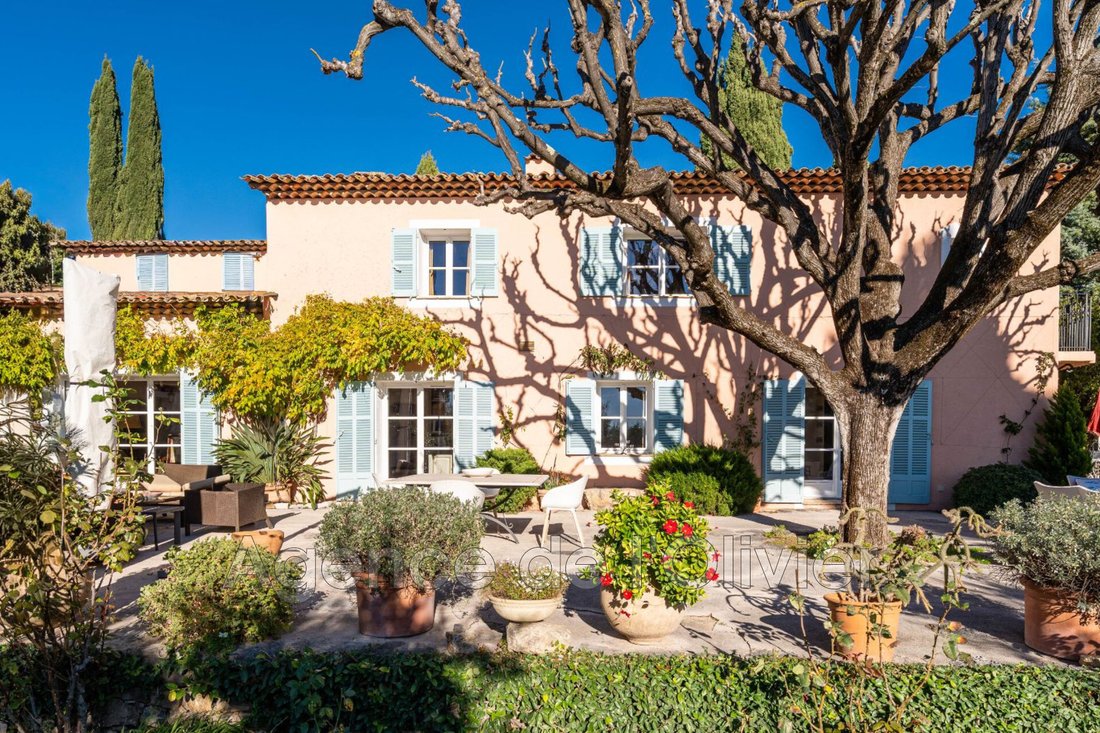 Villa in Valbonne, Provence-Alpes-Côte d'Azur, France 1 - 12817023
