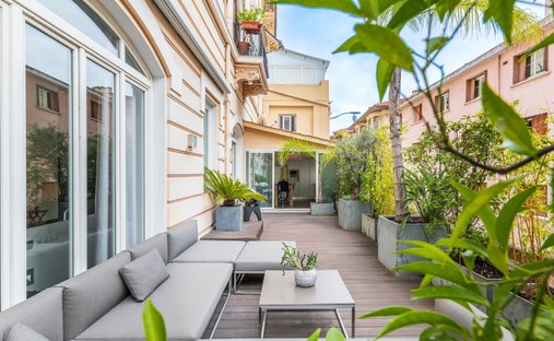 Apartment in Supérieur, Beausoleil, France 1