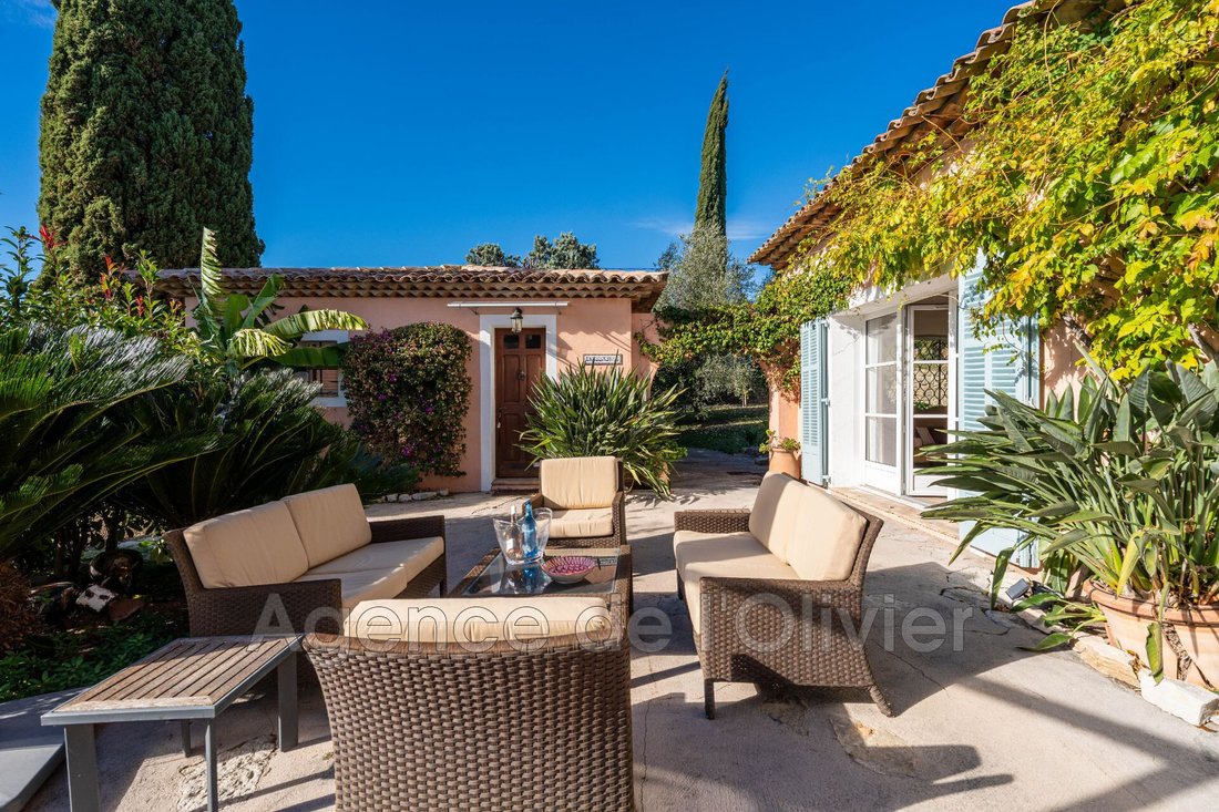 Villa in Valbonne, Provence-Alpes-Côte d'Azur, France 5 - 12817023
