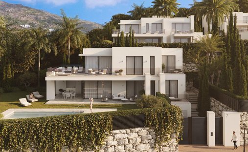 Villa in Mijas, Andalusia, Spain 1