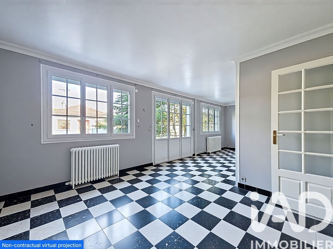 House in Carouge Joncs Marins, Bretigny-sur-Orge, France 5 - 16551373