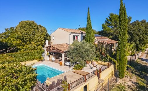 Maison à Uzès, Occitanie, France 1