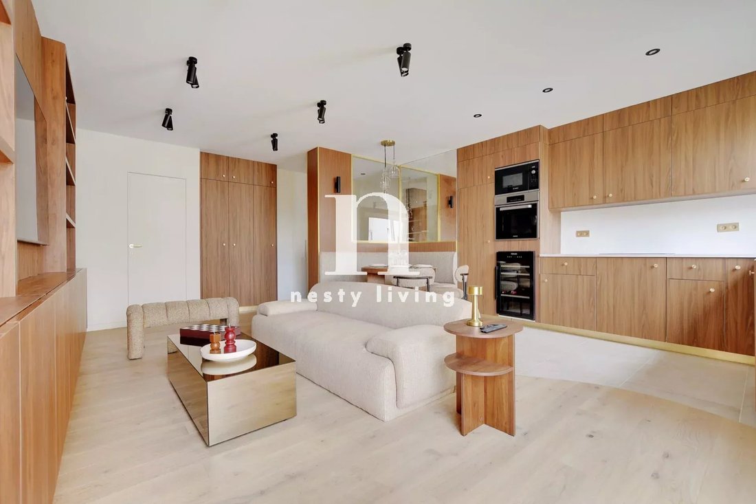 Apartment in Muette Sud, Paris 16e Arrondissement, Paris 5 - 16541105