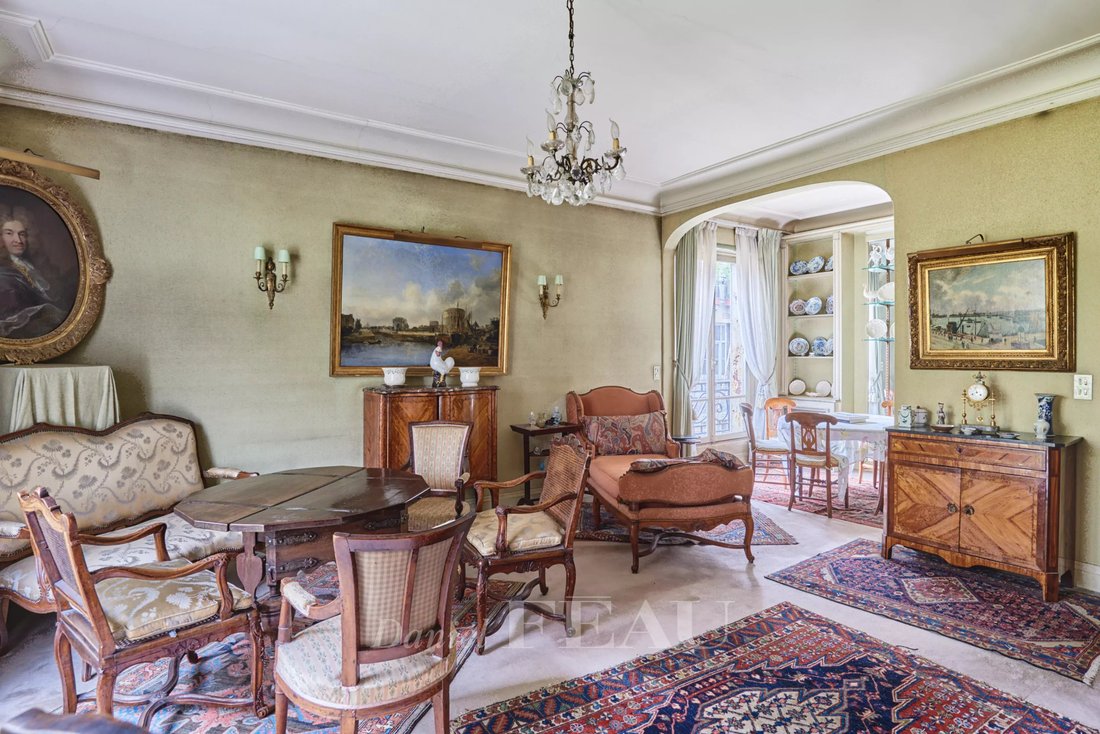 Apartamento en Muette Nord, Paris 16e Arrondissement, París 3 - 16546486